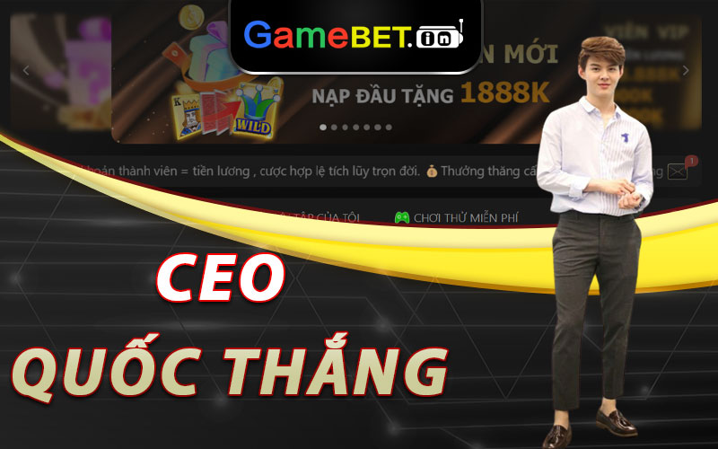 CEO Quốc Thắng